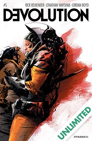 Devolution #5: Digital Exclusive Edition